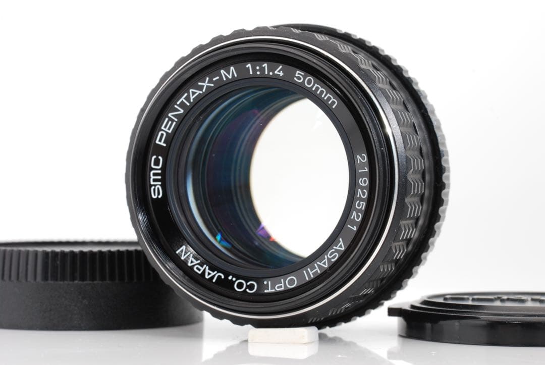 【整備済/黄変除去済】SMC PENTAX-M 50mm f1.4