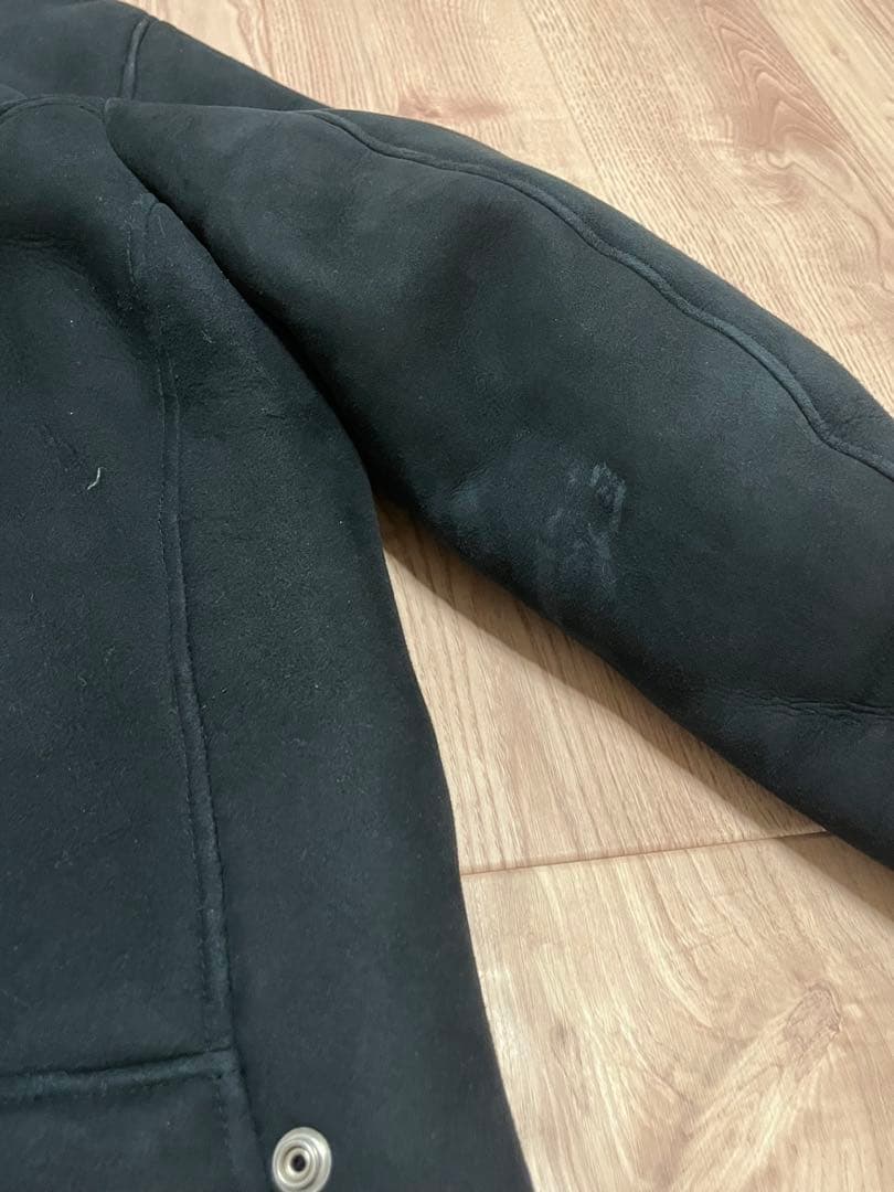 ACVM MOUTON DOUBLE RIDERS JACKET 44XL美品