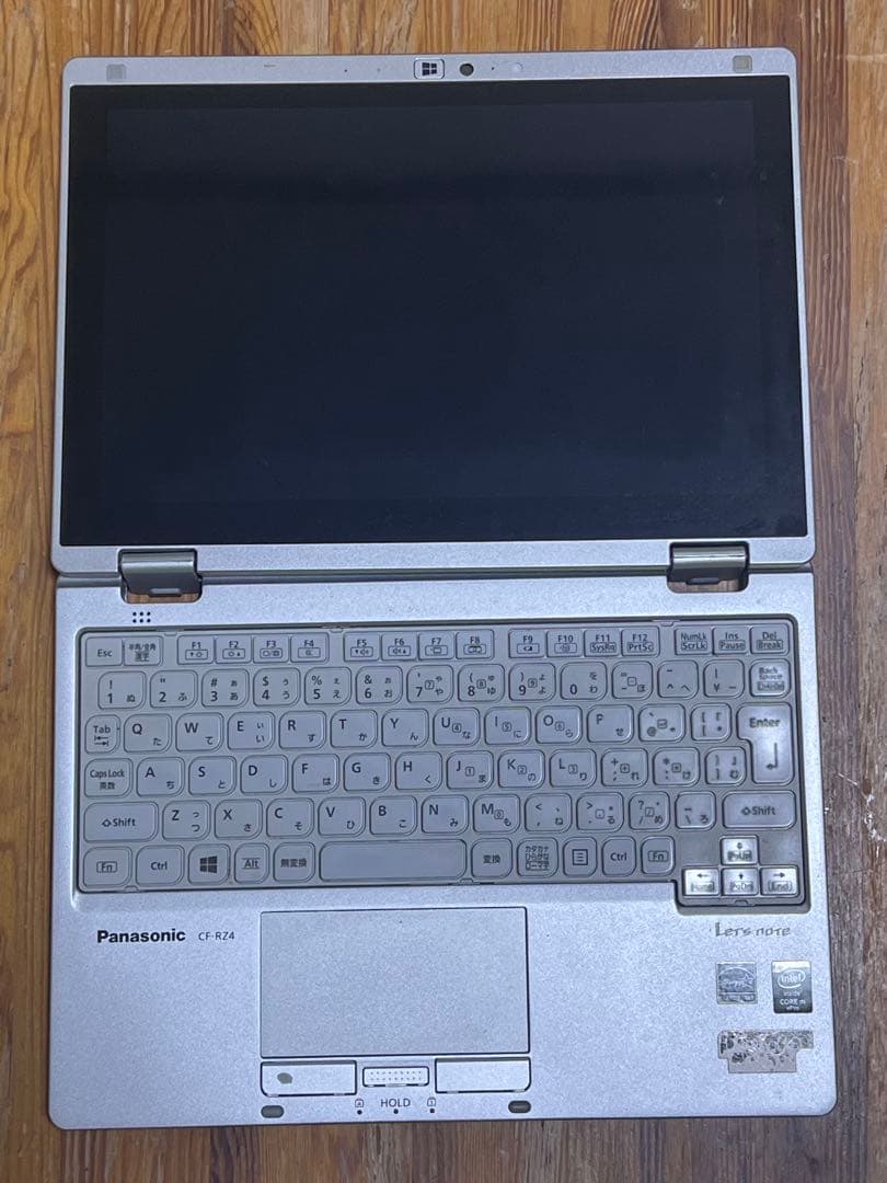 Panasonic CF-RZ4ノートPC シルバー