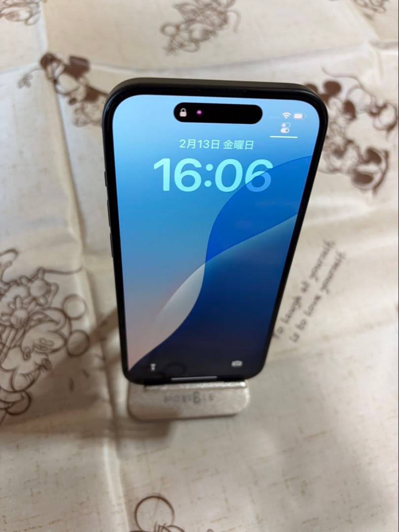 iPhone 15 ブラック 256GB SiMフリー 本体