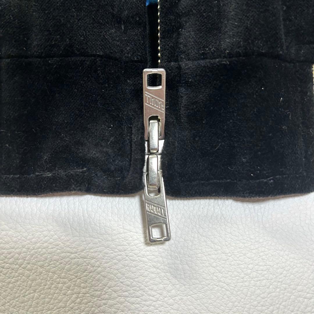 希少RADIALL ラディアル スーベニアジャケット L ブラック スカル刺繍