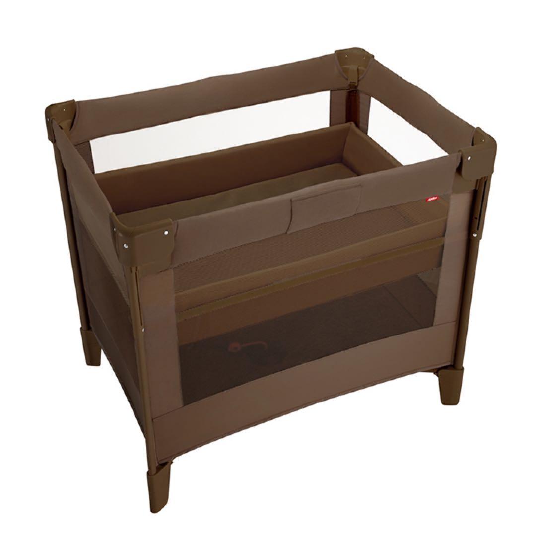 【美品】Aprica　アップリカ　ココネルエアープラス　チョコレート　ブラウン