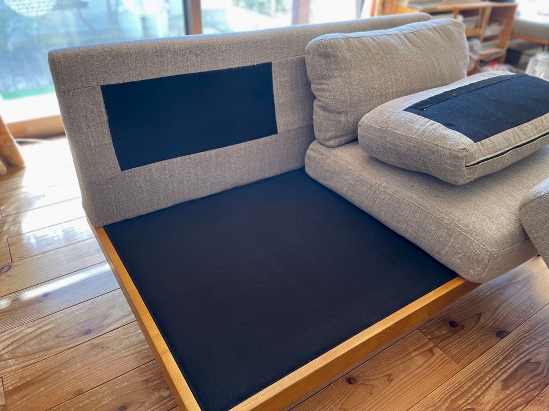 h*i様 ジャーナルスタンダード　2人がけソファー　（直接引き取り限定）