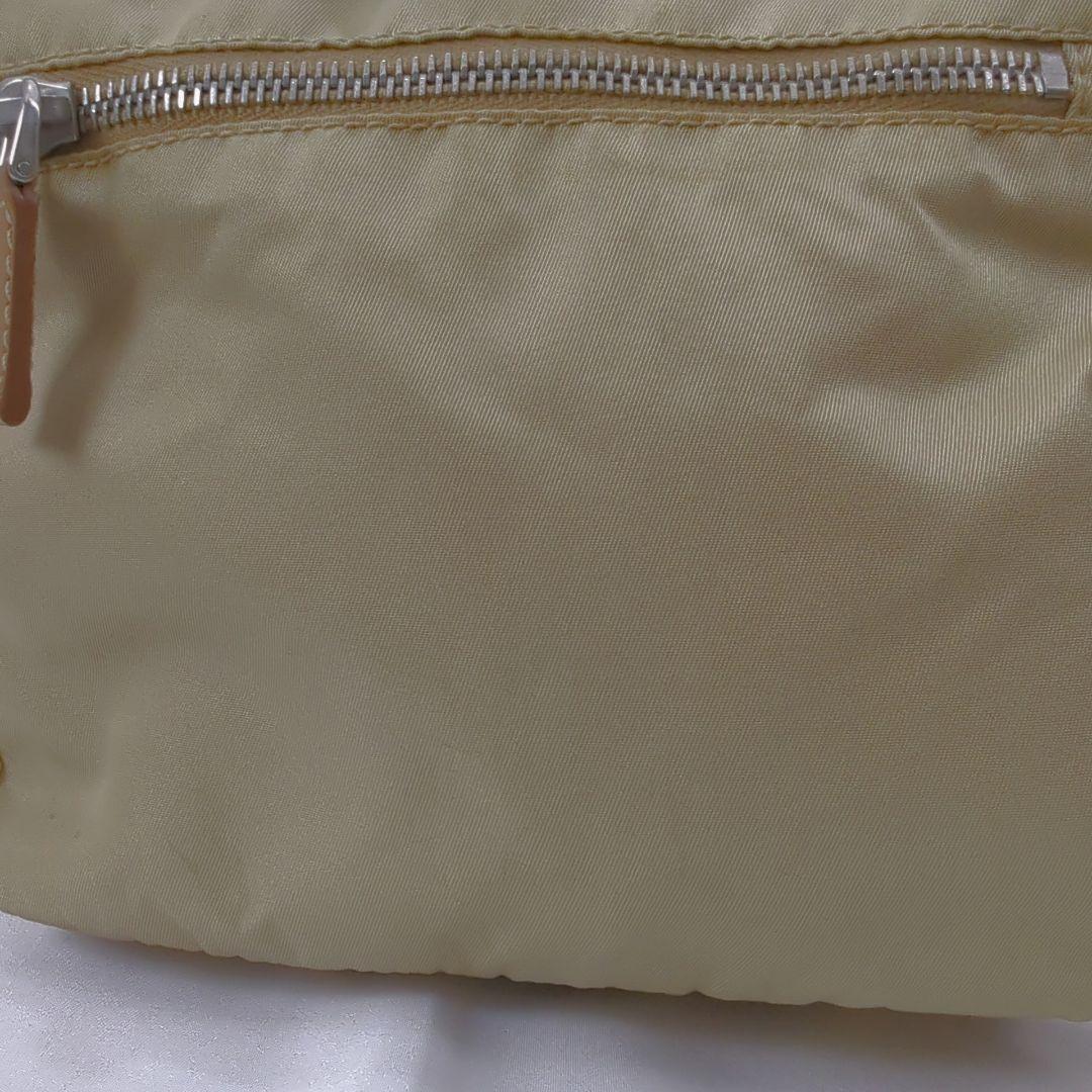 PRADA プラダ ナイロン ミニボストン バッグ ロゴ プレート