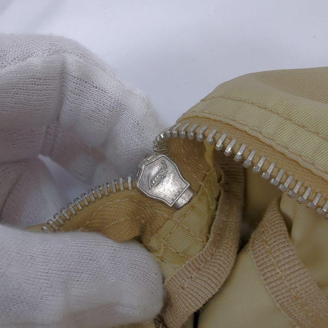 PRADA プラダ ナイロン ミニボストン バッグ ロゴ プレート