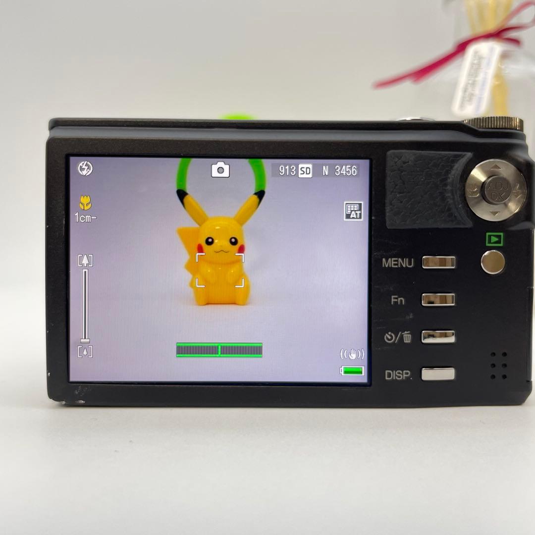 難有特価✨RICOH CX1✨動作確認済 スマホ転送OK 銘品 作例有 人気の黒