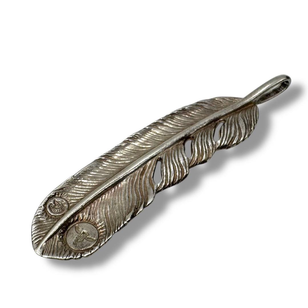 タディアンドキング TADY&KING SVフェザー GPウルフ L シルバー