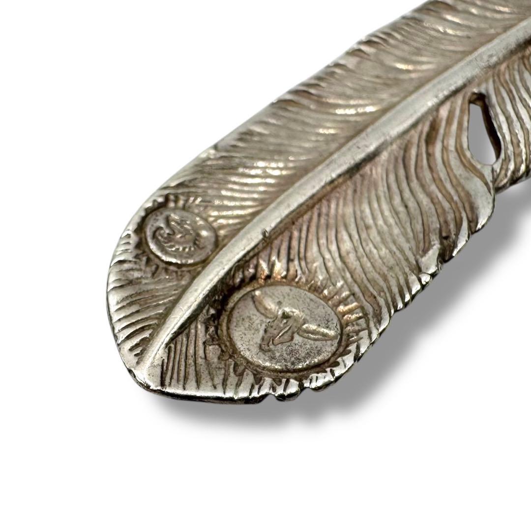 タディアンドキング TADY&KING SVフェザー GPウルフ L シルバー