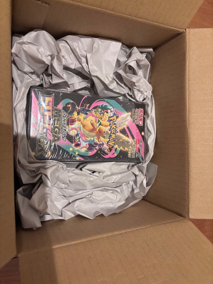 ポケモンカードゲーム MEGAドリームEX ボックス　box