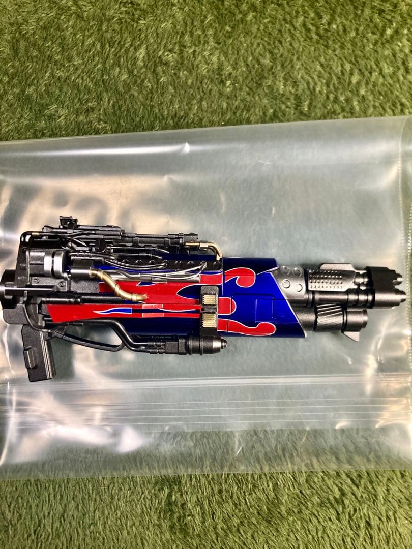 DLXオプティマスプライム用メガストライカー＋MPMスケール細密カスタムヘッド