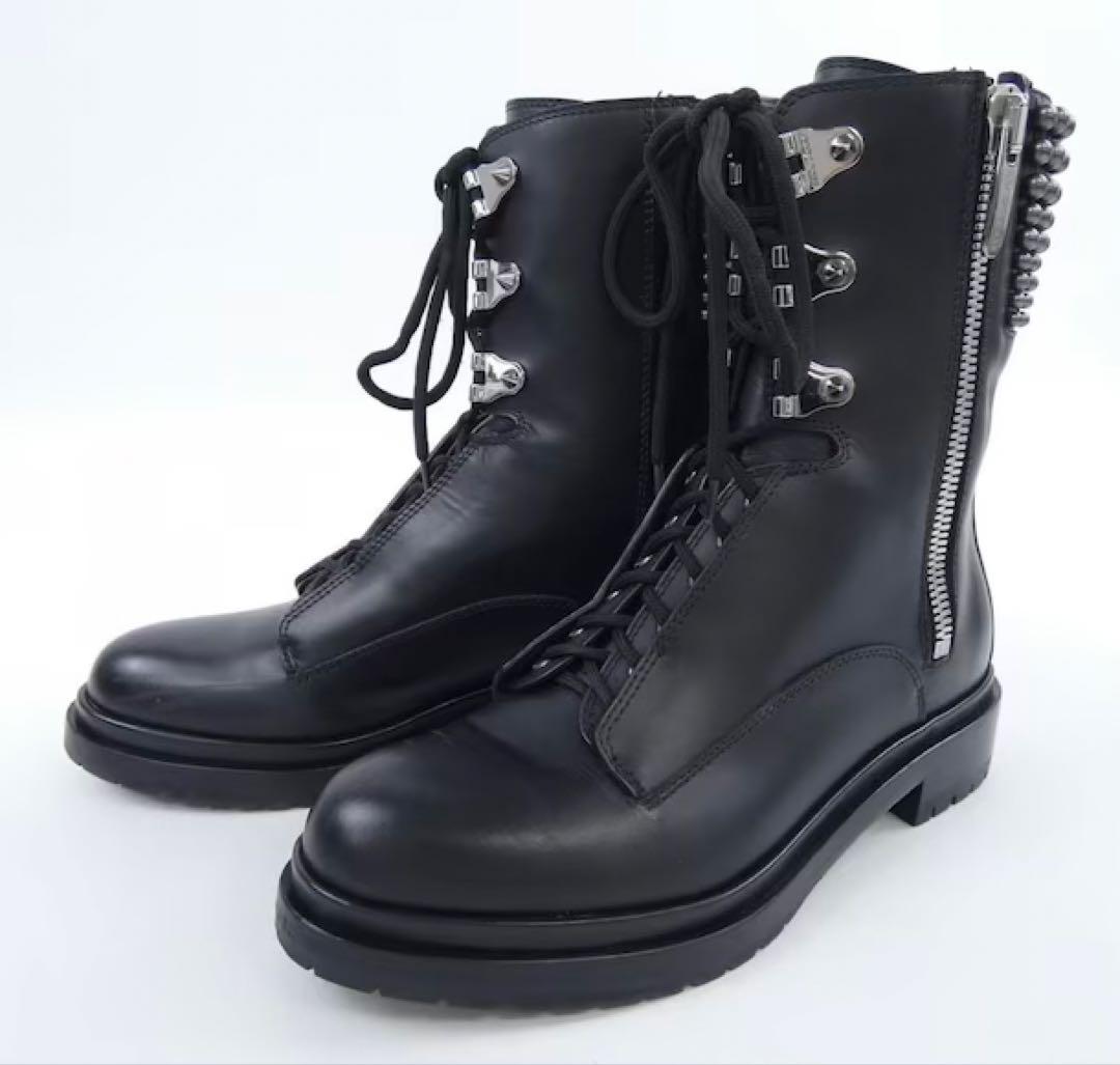 新品同様　Sergio Rossi セルジオロッシ　スタッズ　ブーツ