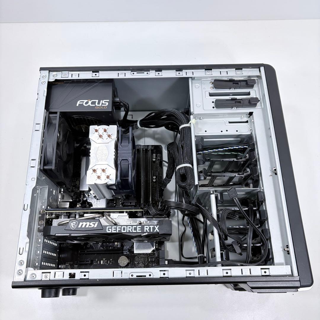 ゲーミングPC i7 9700K RTX3070 新品SSD モンハン推奨以上