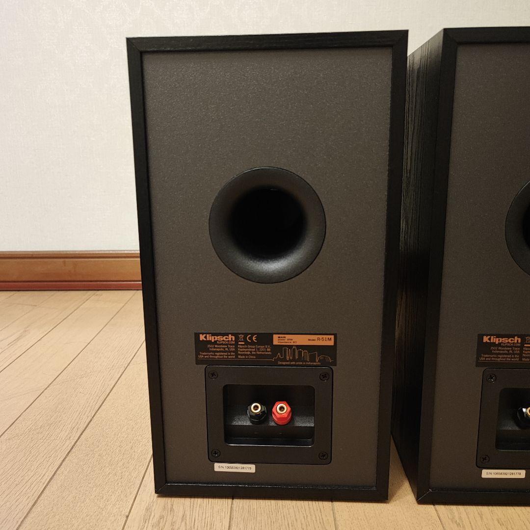 【美品】Klipsch R-51M