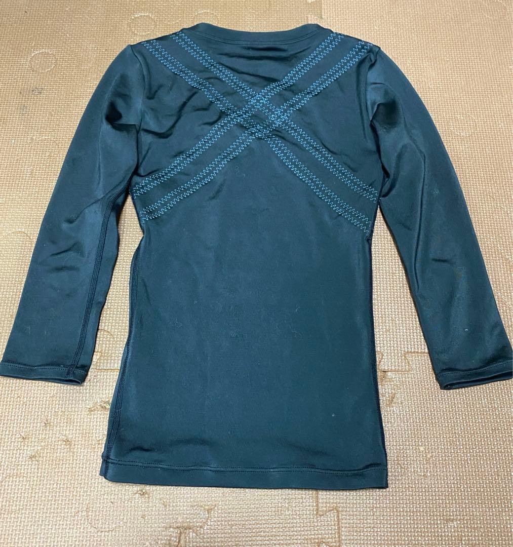 ビビグラント レディースビビパンプ ７分袖 ブラック グラント・イーワンズ　XS