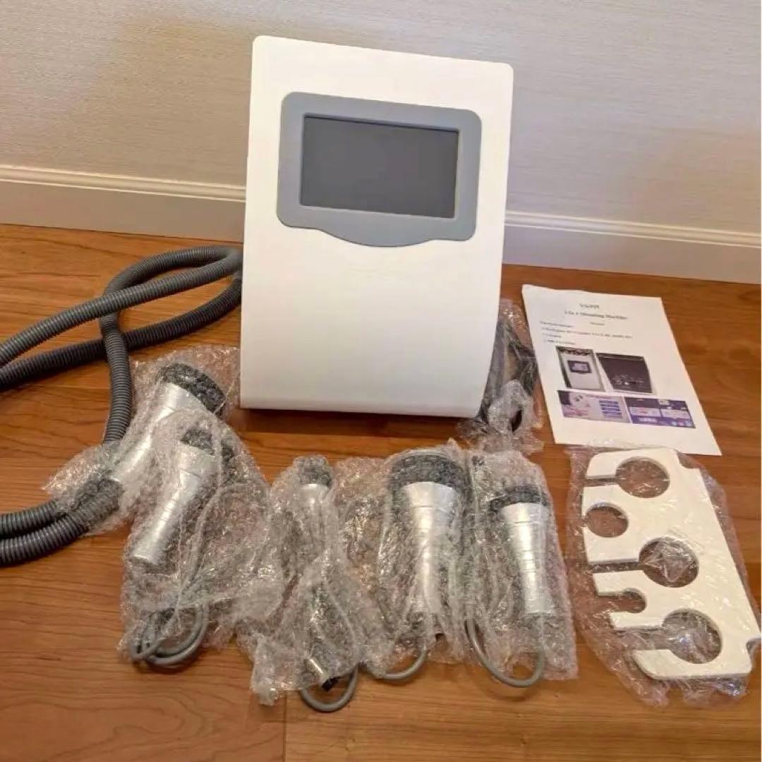 ※美品※ 業務用40KHzキャビテーション バキューム ラジオ派 RF 5in1