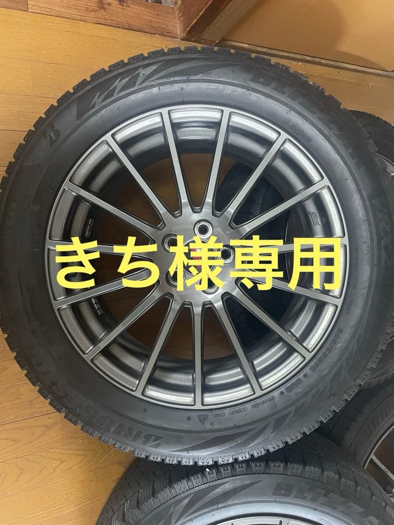 18インチ 10スポーク 夏用タイヤセット