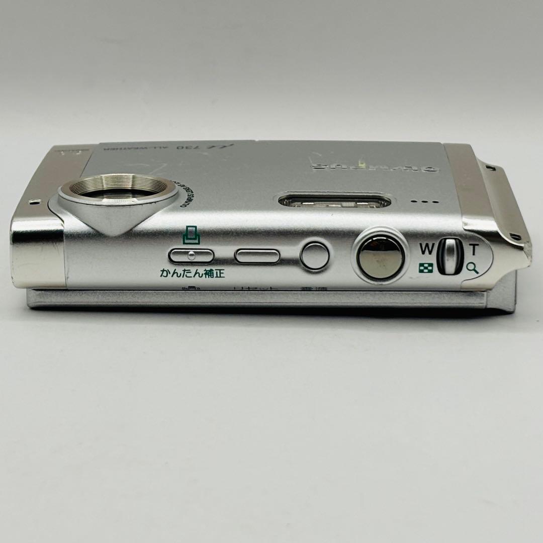 ※美品※ 動作確認済み　OLYMPUS μ730 デジタルカメラ