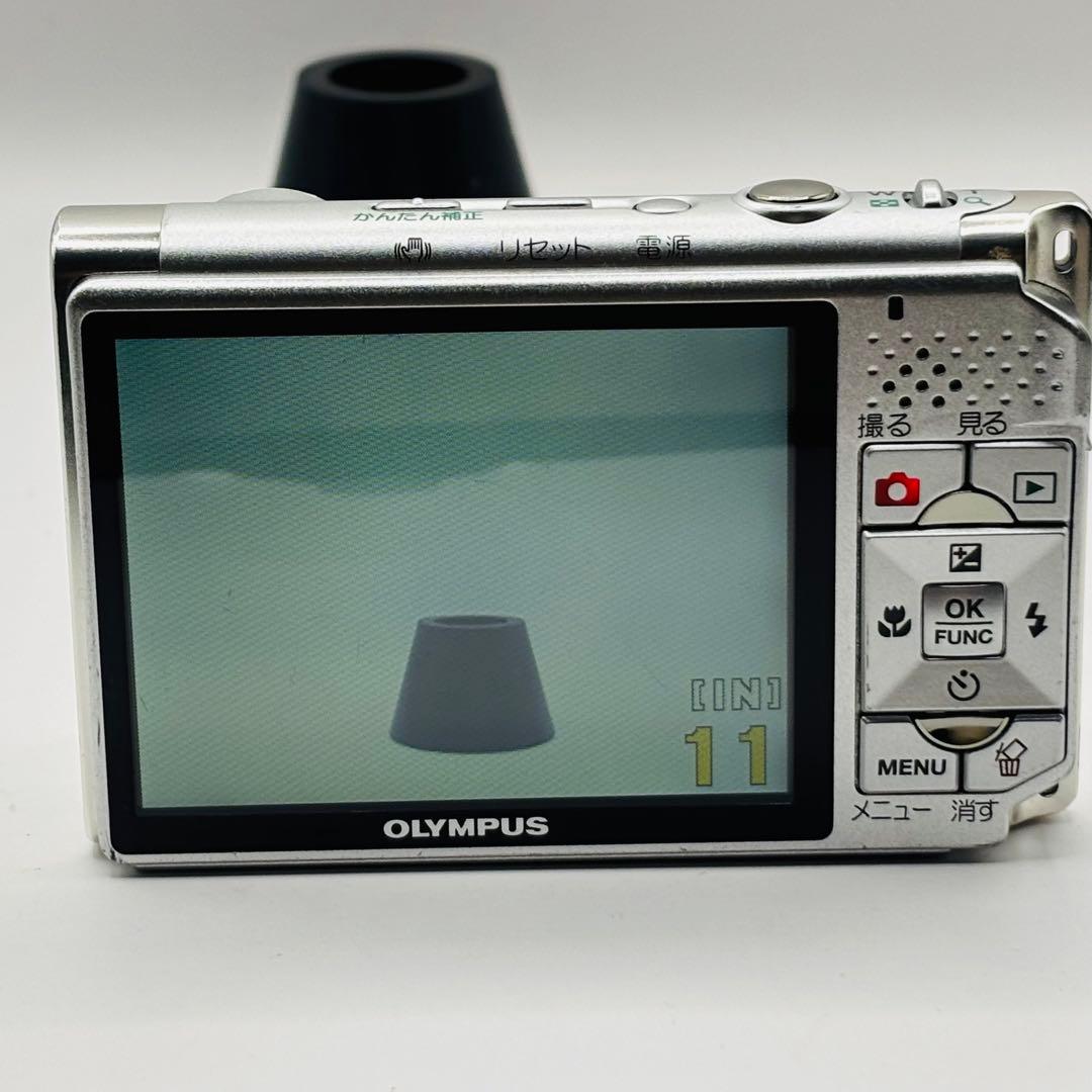 ※美品※ 動作確認済み　OLYMPUS μ730 デジタルカメラ