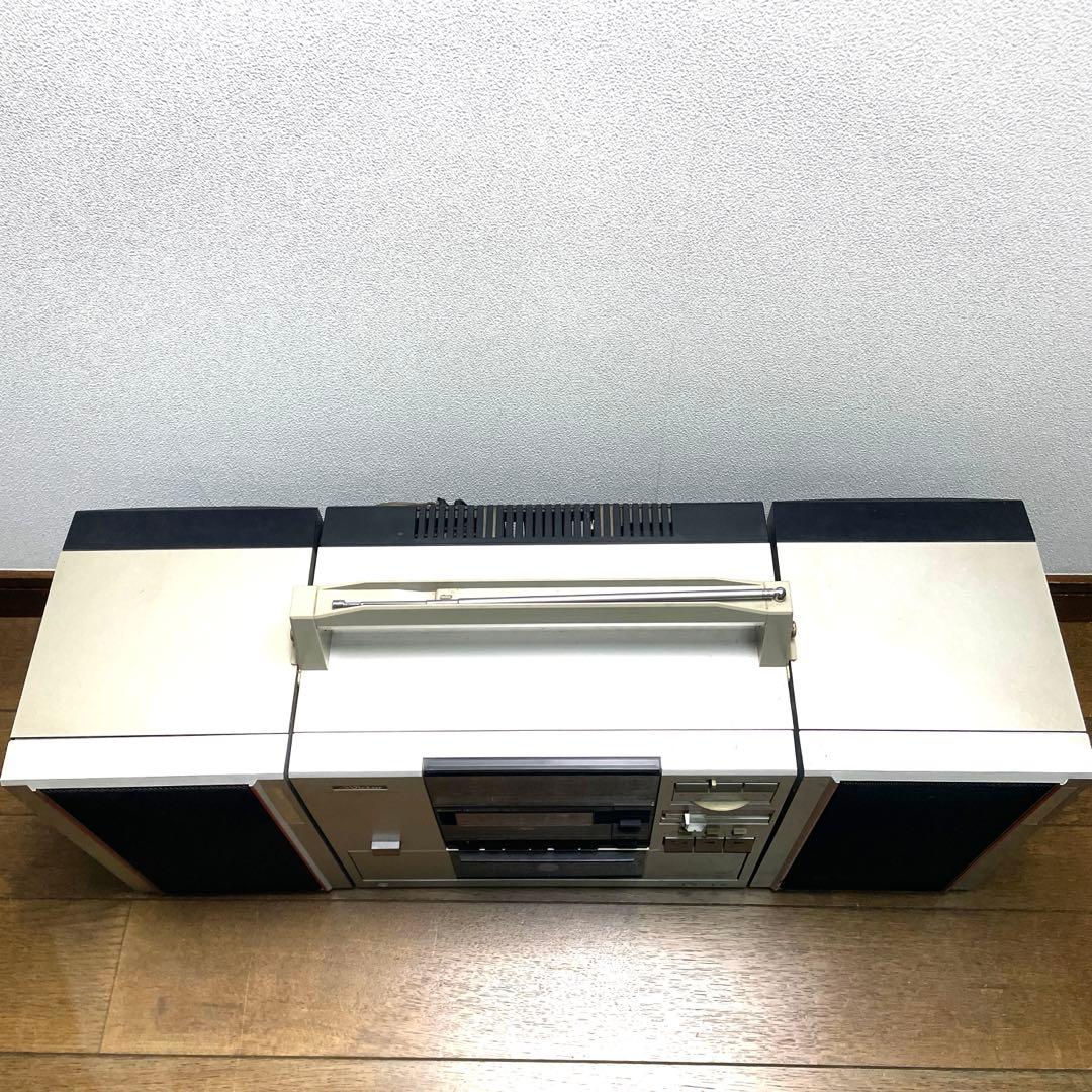 ジャンク品 Victorビクター DC-5S (CA-DS5S)ラジカセコンポ