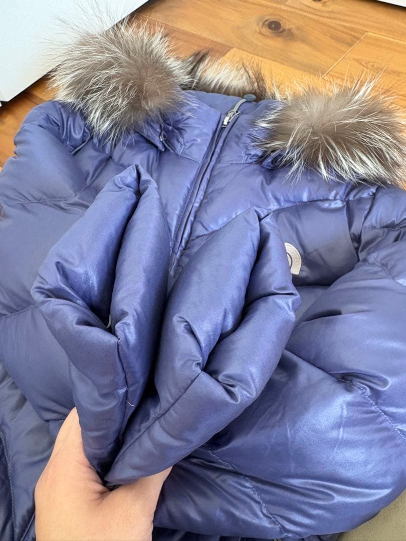 THE NORTH FACE ダウンジャケット Sサイズ フードファー付き