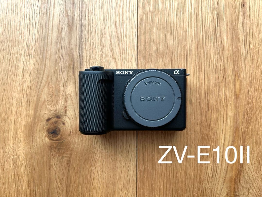Sony ZV-E10 II コンパクトデジタルカメラ