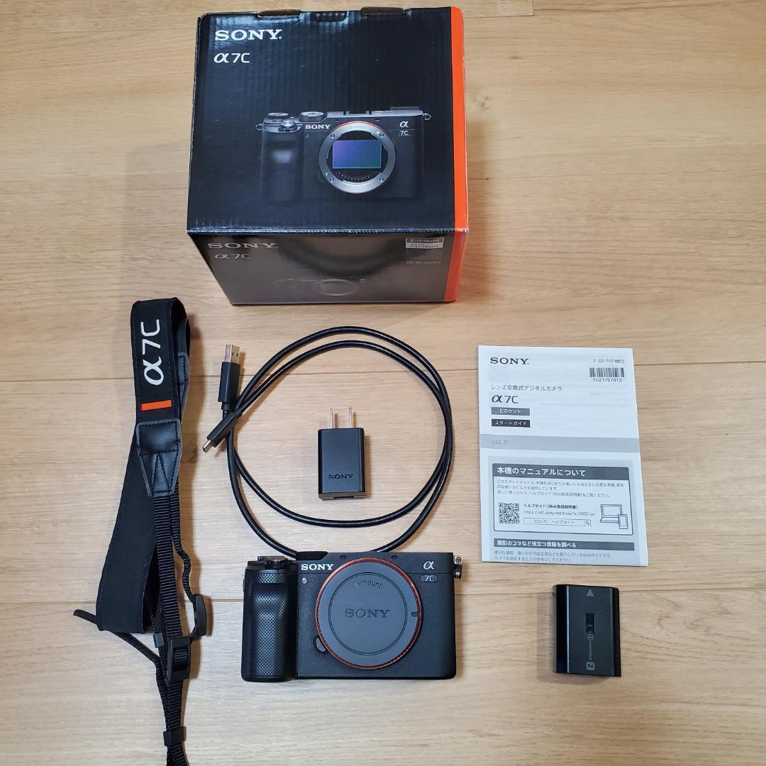 SONY α7C ミラーレス一眼