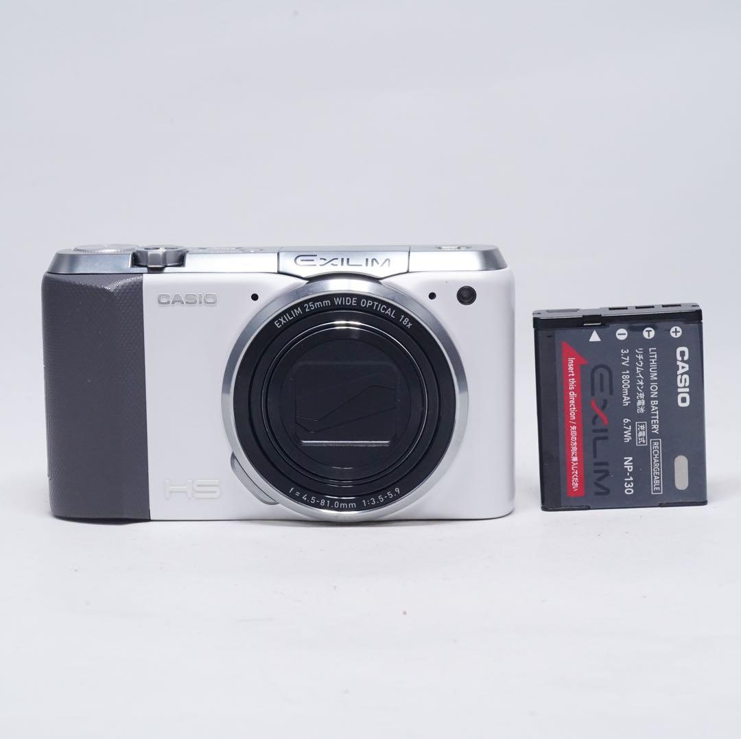 極美品 動作確認済 CASIO EXILIM EX-ZR700 ホワイト