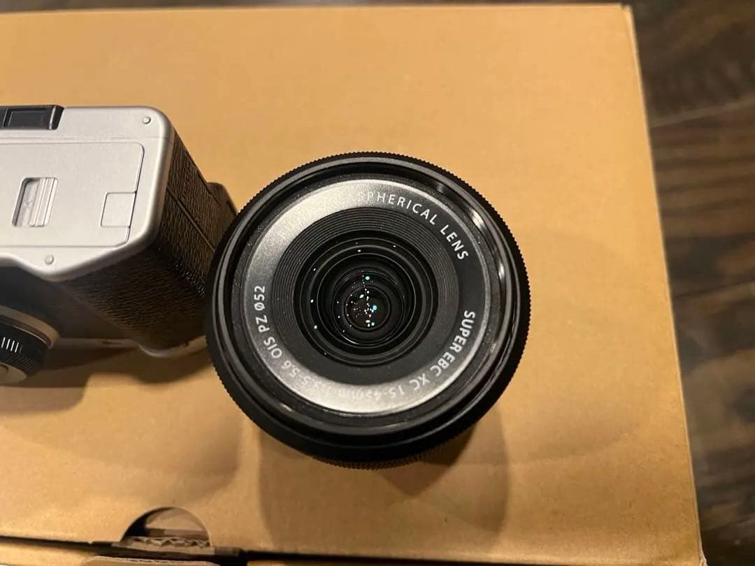 Fujifilm X-M5 ミラーレスカメラ レンズ付き