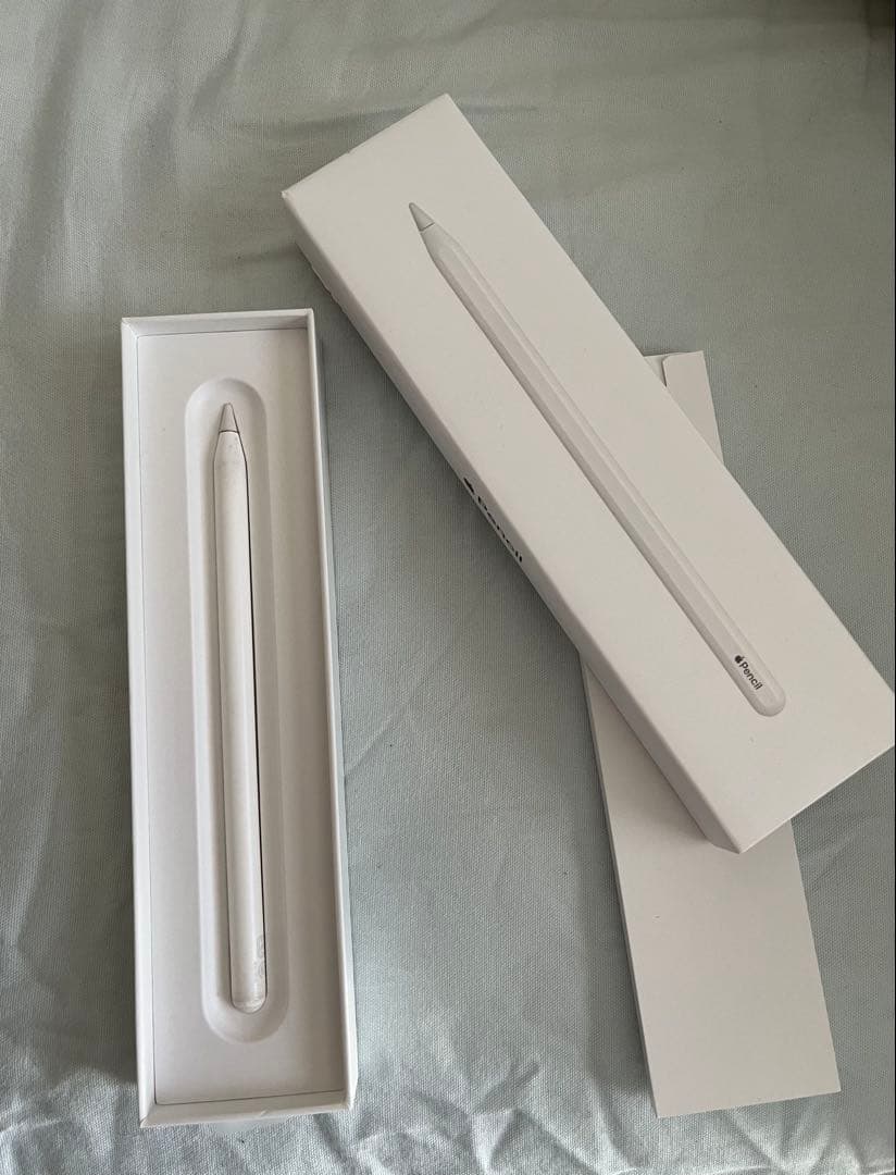 Apple Pencil (第2世代) ホワイト 元箱付き、動作確認済