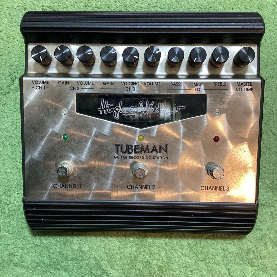 ギター Hughes & Kettner TUBEMAN MK II / HUK-TM2