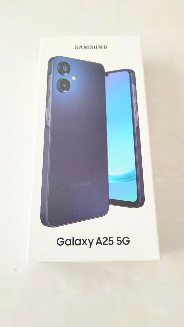 Samsung Galaxy A25 5G ブラック スマートフォン