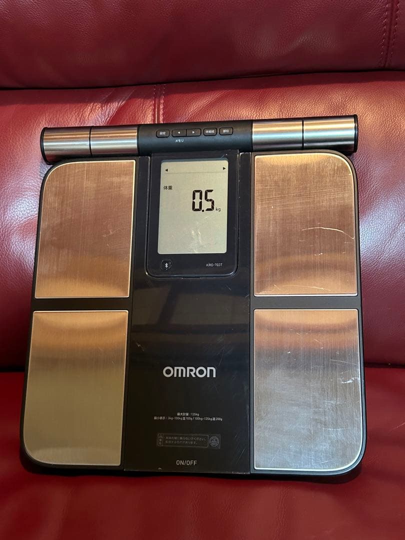 OMROM オムロン 体重体組成計 KRD-703t 動作確認済み