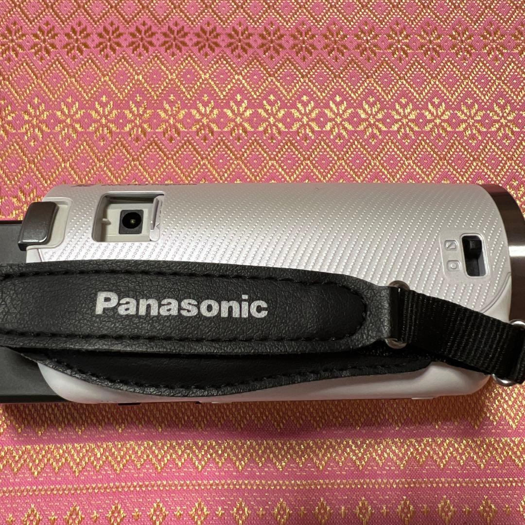 Panasonic　HC-V480MS デジタルハイビジョンビデオカメラ