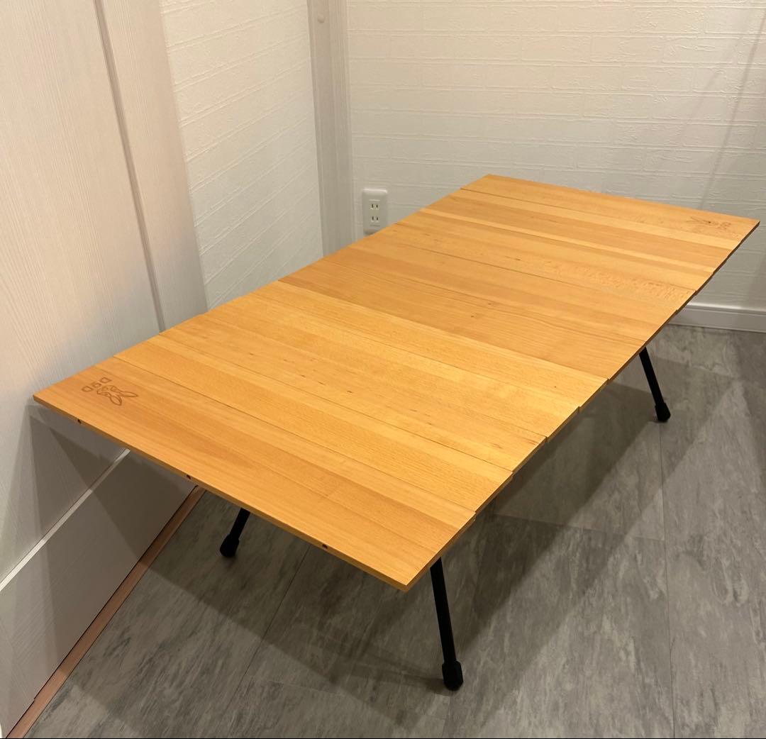 【取扱説明書付き】DOD キャナリー テーブル L