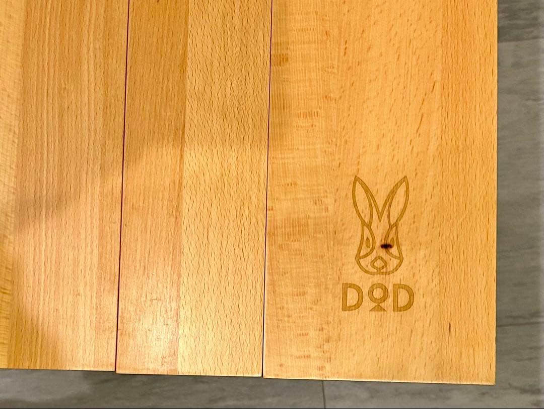 【取扱説明書付き】DOD キャナリー テーブル L