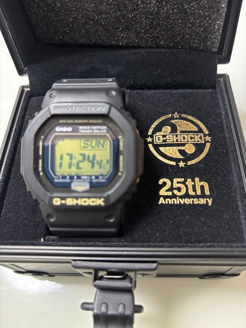G-SHOCK GW-5625AJ 25周年記念　大幅値下げ　CASIO