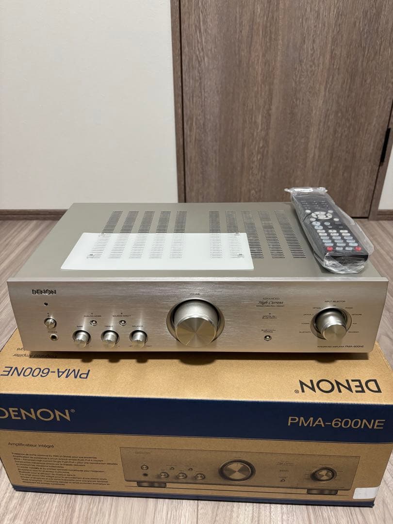 美品　DENON PMA-600NE プリメインアンプ