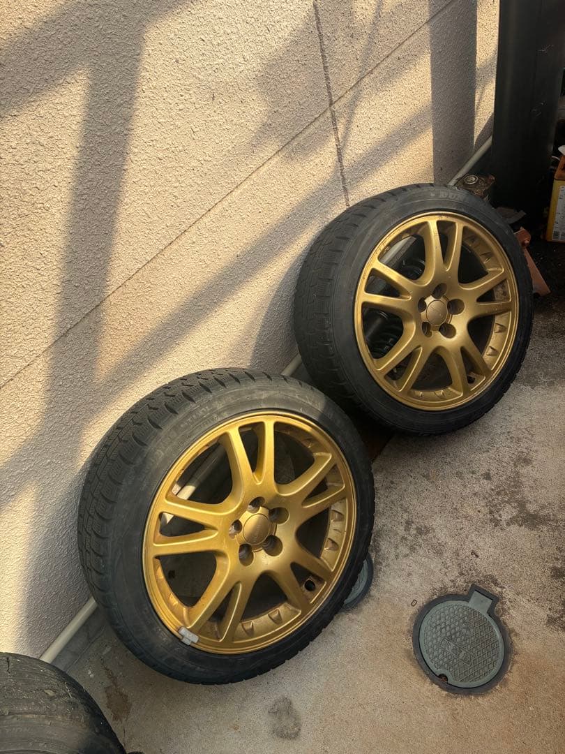 ホイールスバル純正