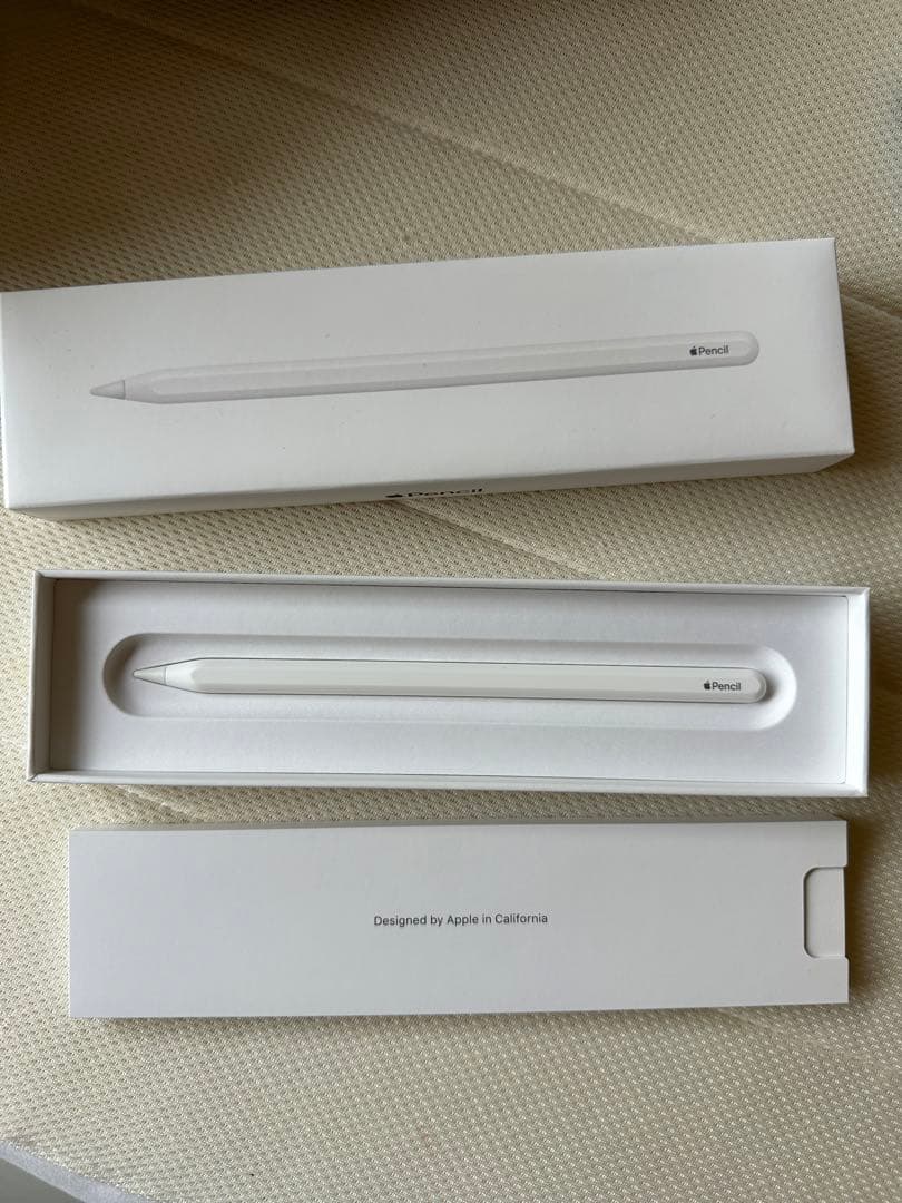 【値下げ】Apple pencil (第二世代)