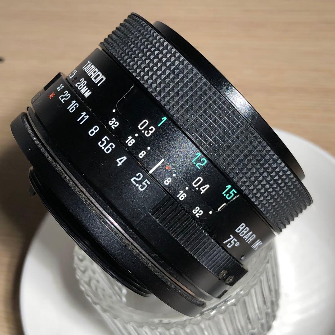 tamron 28mm f2.5 m42マウント