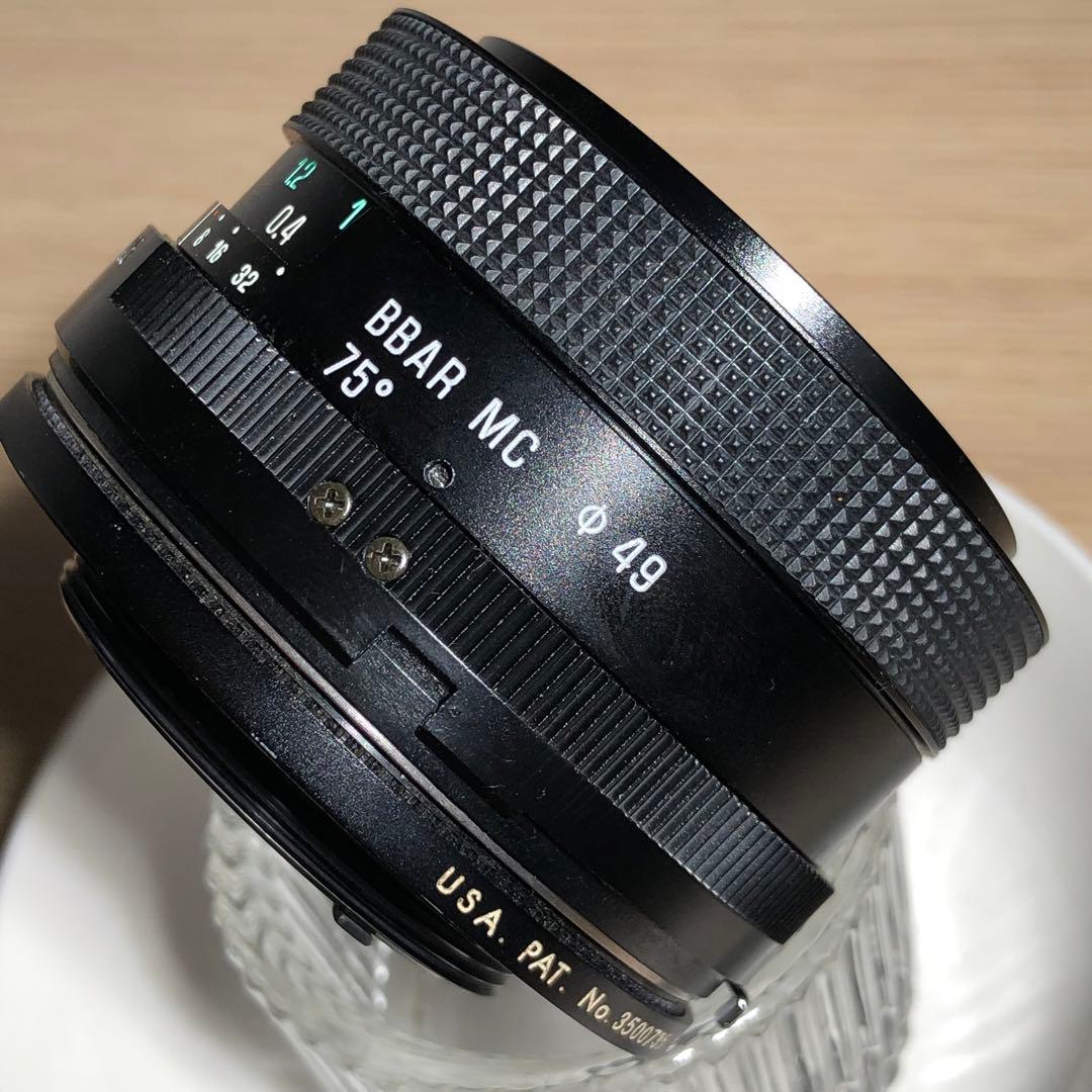 tamron 28mm f2.5 m42マウント