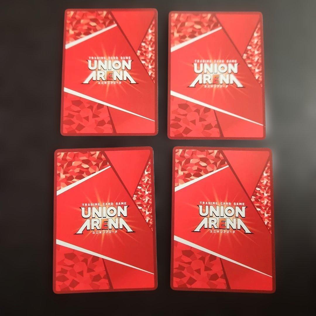 ユニオンアリーナ　カグラバチ　赤デッキパーツ　91枚　まとめ売り