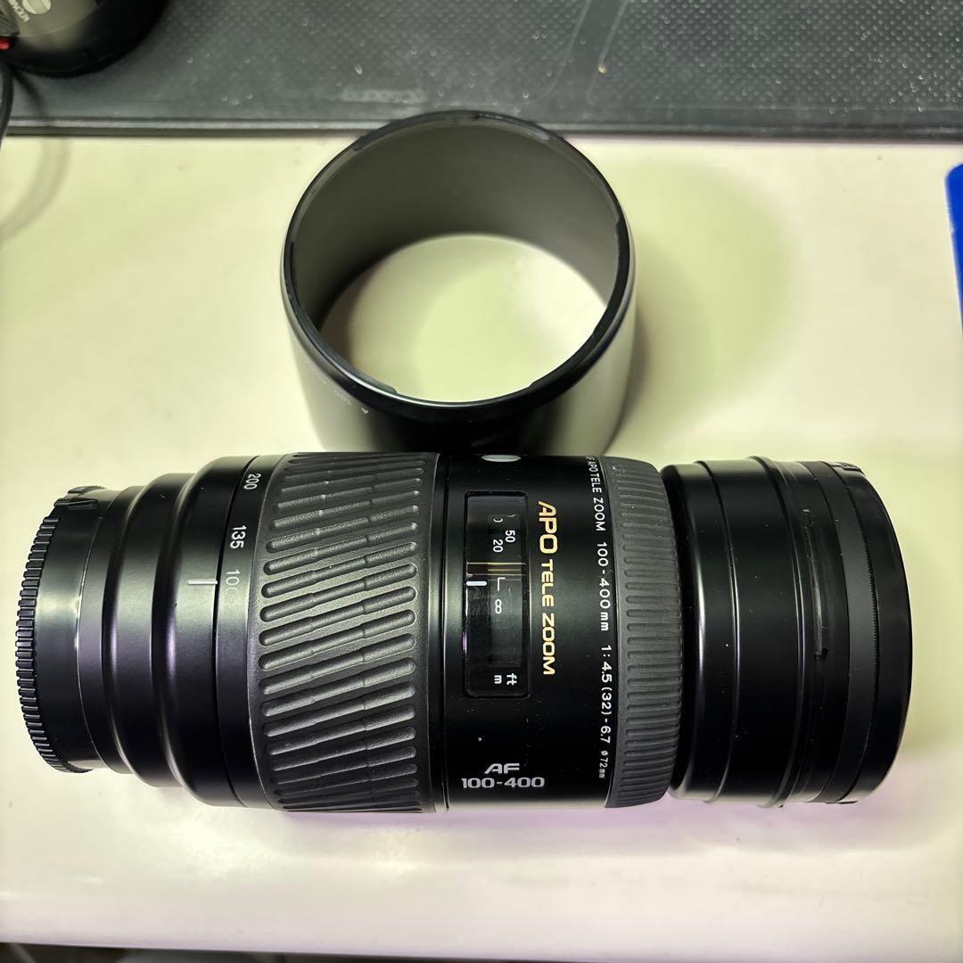AF 100-400 ズームレンズ