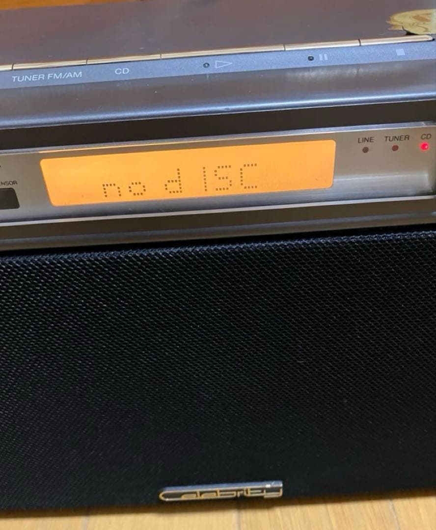 SONY Celebrity セレブリティ D-3000 リモコン、説明書 有