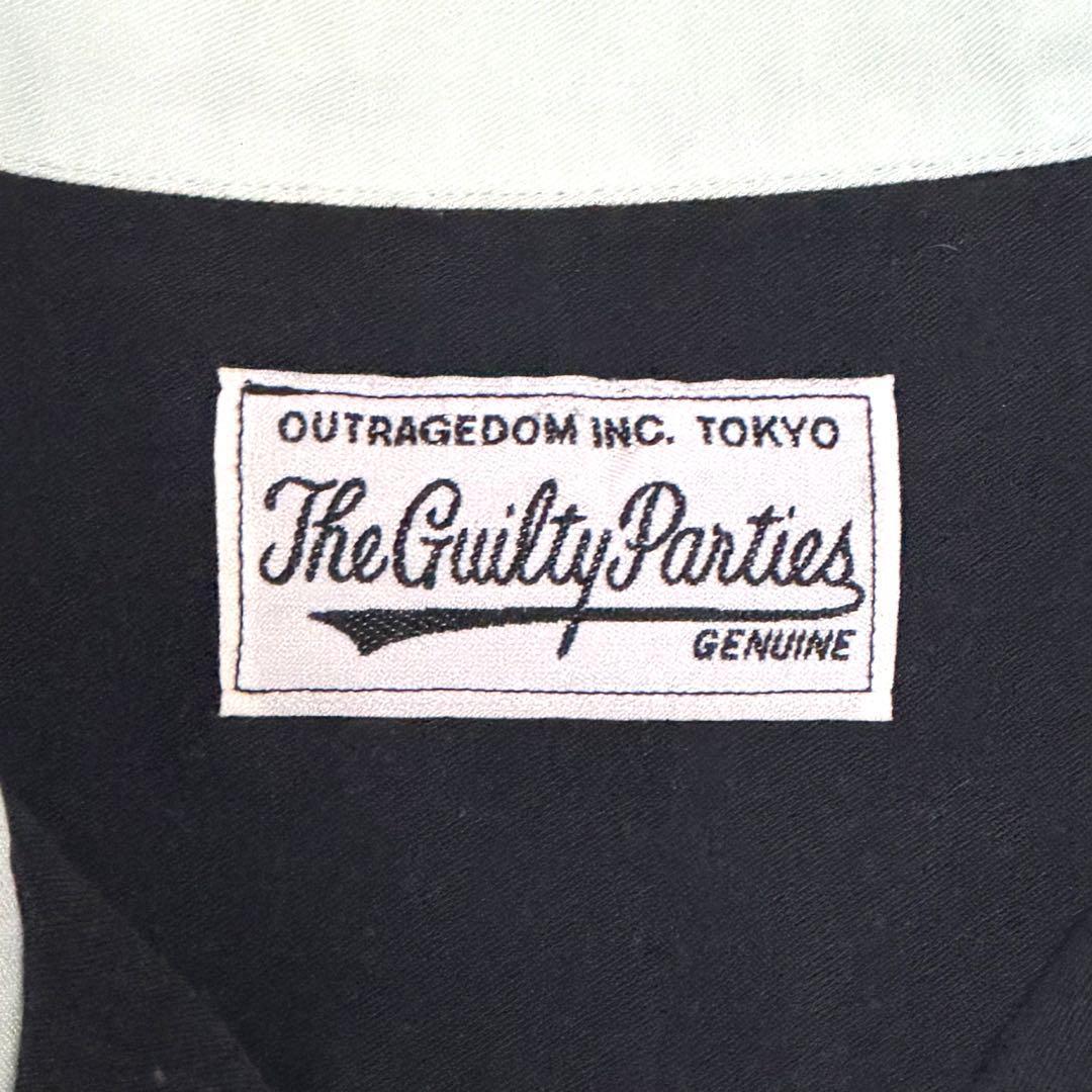 RR Mさん専用WACKO MARIA El Rocker 半袖ボウリングシャツ