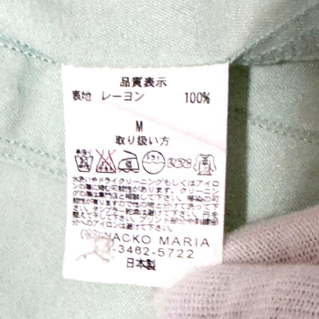 RR Mさん専用WACKO MARIA El Rocker 半袖ボウリングシャツ