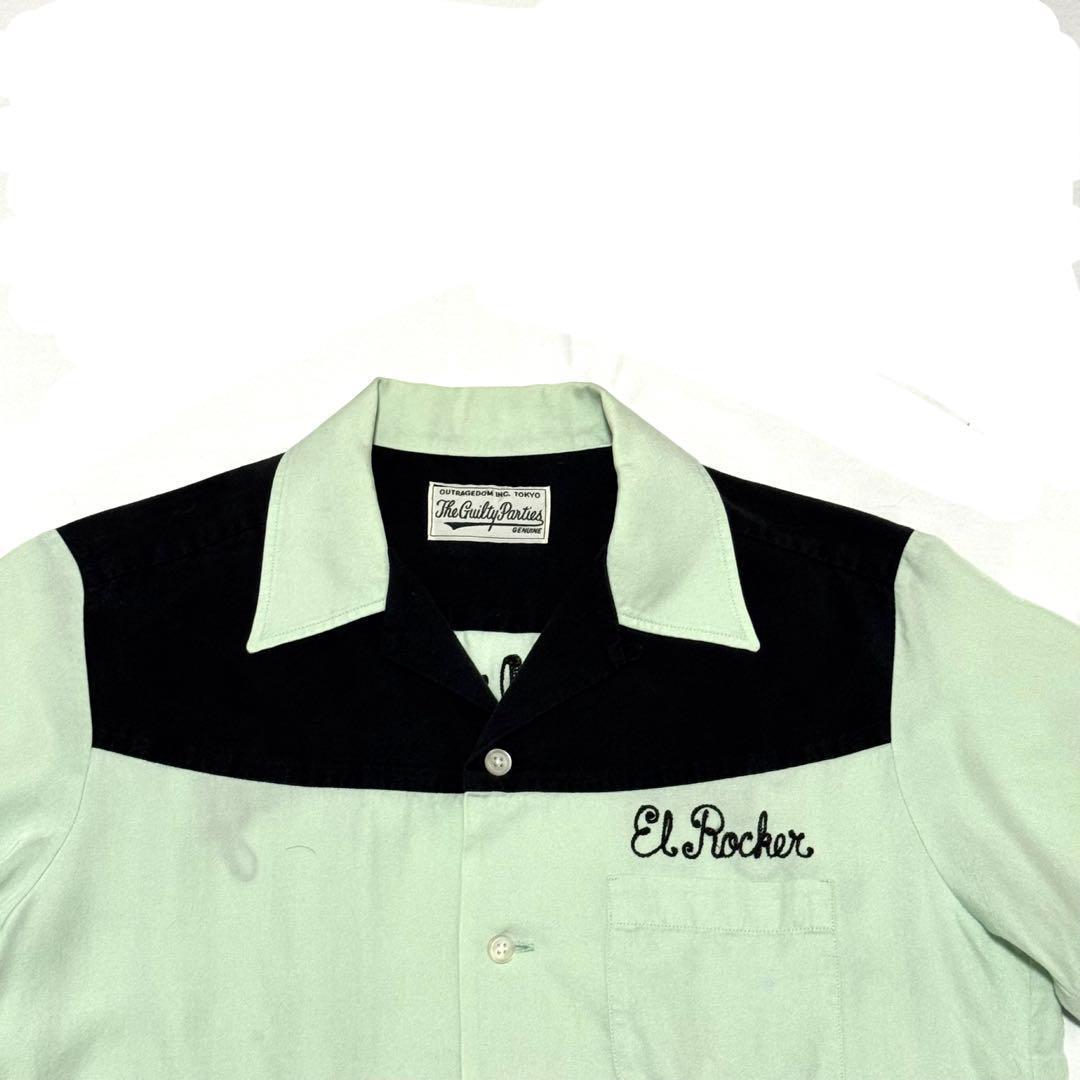 RR Mさん専用WACKO MARIA El Rocker 半袖ボウリングシャツ