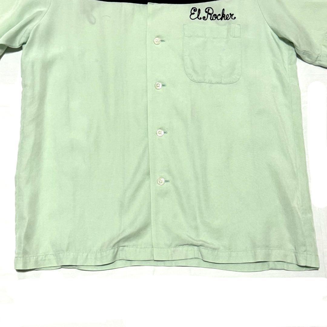 RR Mさん専用WACKO MARIA El Rocker 半袖ボウリングシャツ