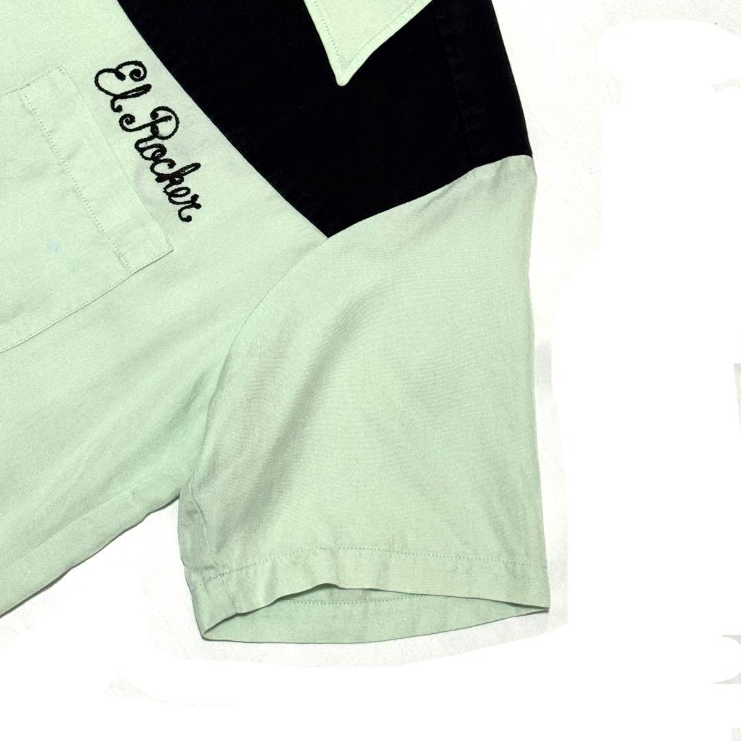 RR Mさん専用WACKO MARIA El Rocker 半袖ボウリングシャツ