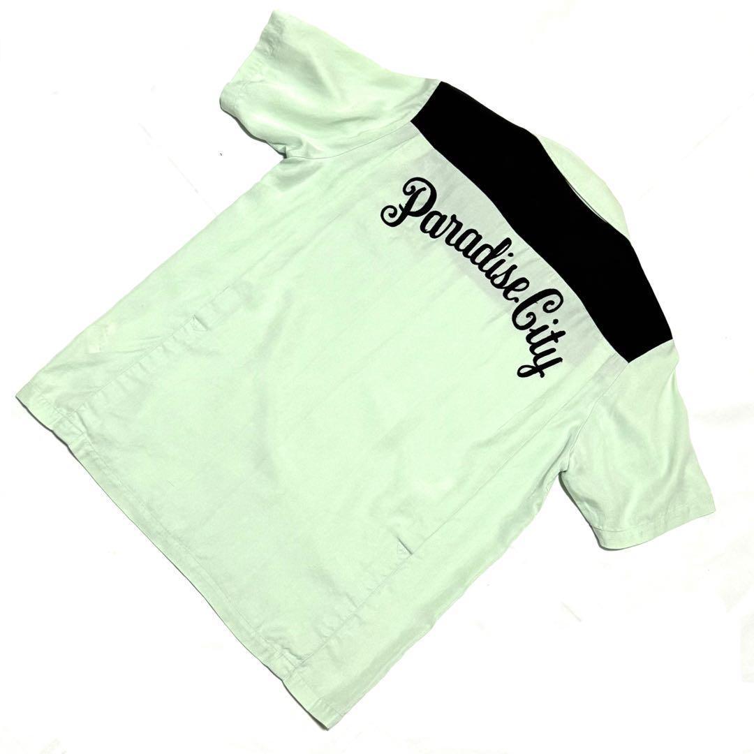 RR Mさん専用WACKO MARIA El Rocker 半袖ボウリングシャツ